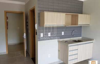 Imagem 3: Apartamento (flat) 1 dormitórios/suite, cozinha planejada, portaria 24 horas, elevador, em