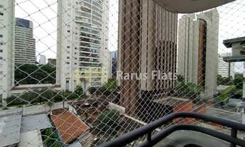 Imagem 4: Flat para locação no Brooklin - Edifício Royal Brooklin - Cód. BMO04013