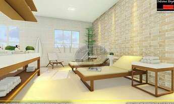 Imagem 2: Apartamento com 2 dormitórios à venda, 63 m² por R$ 435.000,00 - Canto do Forte - Praia Gr