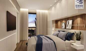 Imagem 4: Apartamento com 2 dormitórios à venda, 82 m² por R$ 794.500 - Aparecida - Santos/SP