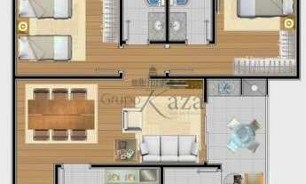 Imagem 3: Apartamento para aluguel e venda tem 90 metros quadrados com 2 quartos