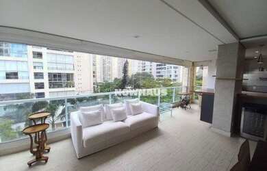 Imagem 5: Apartamento com 3 dormitórios para alugar, 223 m² por R$ 22.800/mês - Campo Belo - São Pau