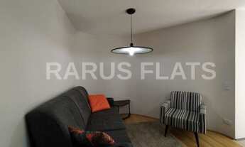 Imagem: Flat para locação no Brooklin - Edifício