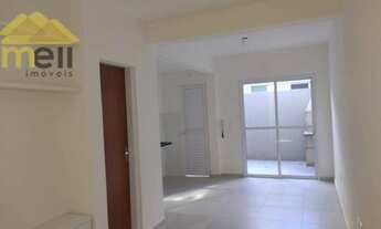 Imagem 2: Casa com 2 dormitórios à venda, 57 m² por R$ 220.000 - Condomínio Villa Girassóis - Presid