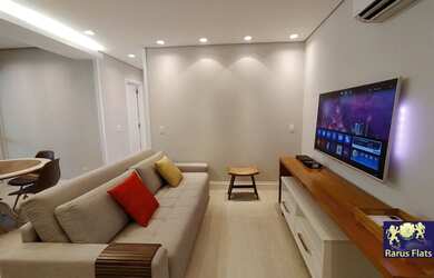 Imagem 2: Rarus Flats - Flat para locação - Edifício Brookfield Home Design