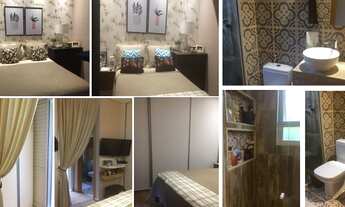 Imagem 5: Alphaville Cond Reserva Alpha Sítio Apartamento Maison Garden100m 2X1$810.000-Santana de P