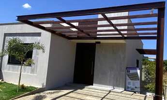 Imagem 2: Casa térrea em condomínio fechado no gurupi