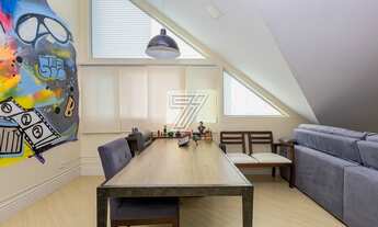 Imagem 6: Sobrado Triplex com 179m2 de 3 quartos no Santo Inácio - Curitiba - PR