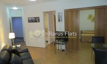 Imagem 2: Flat para alugar no Paraíso - Edifício Paradise Garden - Cód. GZS05356