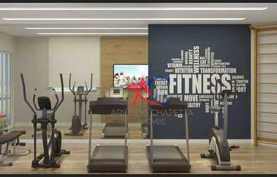 Imagem 5: Apartamento com 1 dormitório à venda, 54 m² por R$ 328.795,71 - Aviação - Praia Grande/SP