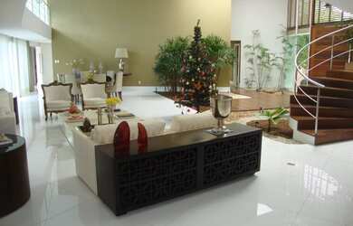 Imagem 3: Casa duplex, alto padrão, 886 m2, 5 suítes, gabinete, dependências, 9 vagas, Alphaville I