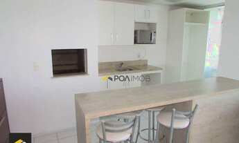 Imagem 3: Apartamento com 1 dormitório para alugar, 57 m² por R$ 2.600,00/mês - Três Figueiras - Por