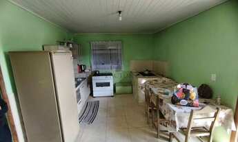 Imagem 4: CASA DE MADEIRA COM VISTA PRA AGUA NA BARRAGEM DE PALMEIRAS CIDADE DE RIO DOS CEDROS/SC