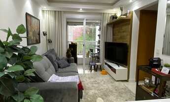 Imagem: Apartamento para venda tem 61 metros quadrados