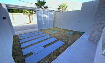 Imagem 7: Lindas Casas Planas, Rua Privativa, Pé Direito Duplo, Porcelanato, 3 Quartos, 2 Vagas