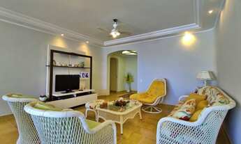 Imagem 5: Apartamento á venda vista para o mar varanda gourmet 3 dormitórios 1 suíte 2 vagas Pitangu