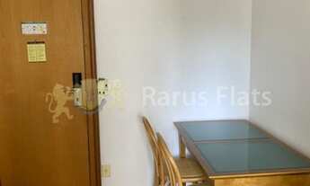 Imagem: Flat para locação no Brooklin - Edifício