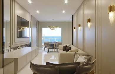 Imagem 5: Apartamento para venda possui 104 metros quadrados com 3 quartos em Armação - Penha - SC