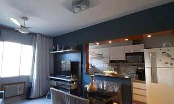 Imagem 2: Apartamento com 1 dormitório à venda, 49 m² por R$ 305.000 - Freguesia (Jacarepaguá) - Rio