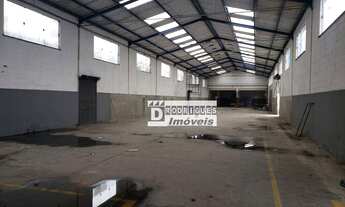 Imagem 3: Galpão para alugar, 1368 m² por R$ 29.000/mês - Cooperativa - São Bernardo do Campo/SP