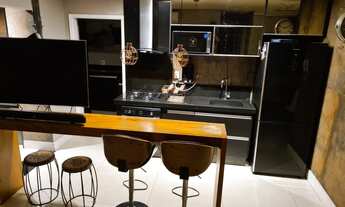 Imagem 2: Apartamento para venda possui 90 metros quadrados com 3 quartos em Campestre - Santo André