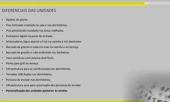 Imagem 6: LANÇAMENTO: VISION COLINAS - PARA MORAR OU INVESTIR! 33 E 58M2 - LAZER COMPLETÍSSIMO!