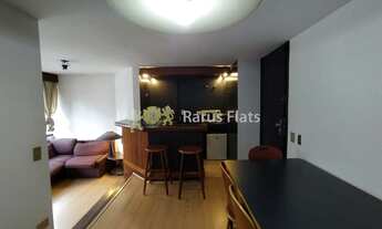 Imagem: Flat para locação no Brooklin - Edifício