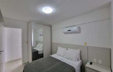 Imagem 5: Atlântico Porto - Pituba - Mobiliado - 1 quarto - Nascente - Vista mar - 45m²