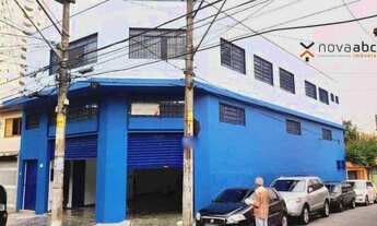 Imagem 2: Galpão para alugar, 377 m² por R$ 7.000,00/mês - Casa Branca - Santo André/SP