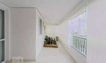 Imagem 2: Apartamento com 2 dormitórios para alugar, 100 m² por R$ 3.848,00/mês - Vila Bertioga - Sã