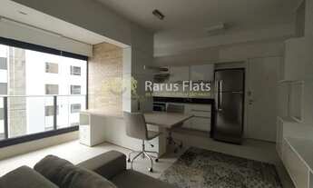 Imagem 4: Flat para locação no Paraíso - Edifício Option Paraíso - Cód. ZWC18413