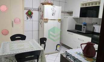 Imagem 4: Sobrado com 2 dormitórios à venda, 82 m² por R$ 370.000,00 - Jardim Independência - São Be