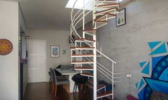 Imagem: Cobertura duplex para venda tem 200 metros