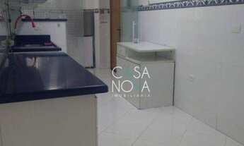 Imagem 4: Apartamento com 2 dormitórios à venda, 85 m² por R$ 450.000 - José Menino - Santos/SP