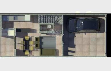 Imagem 7: SOBRADO 61M² | 02 DORMS | 02 SUÍTES