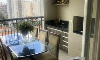 Imagem 3: Apartamento com 96m² à venda Tatuapé/ Vila Gomes Cardim com Terraço Gourmet