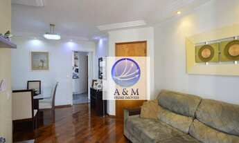 Imagem 1: Apartamento com 3 dormitórios à venda, 98 m² por R$ 730.000,00 - Anália Franco - São Paulo