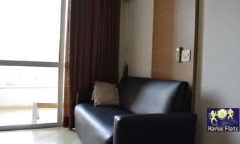 Imagem 2: Flat para locação no Brooklin - Edifício NYC Berrini - Cód. XYK04973