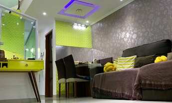 Imagem: Casa em Campo Grande com 2 suítes - Residencial