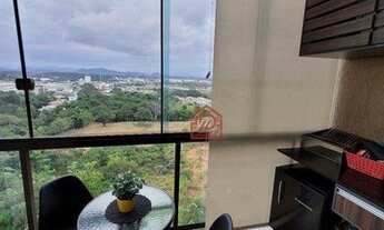 Imagem 6: Apartamento com 3 dormitórios para alugar, 78 m² por R$ 2.500,00/mês - Glória - Macaé/RJ