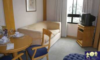 Imagem: Flat para alugar em Pinheiros - Edifício