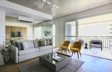 Imagem 2: Apartamento Locação 1 Dormitórios - 70 m² Brooklin