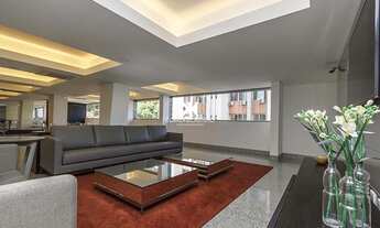 Imagem 3: Apartamento - 82,93m² (com terraço na suíte). - 3 quartos, sendo 1 suíte - Sala ampla p