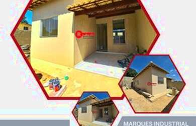 Imagem 5: Casa para Venda com 02 ou 03 Quartos em São Joaquim de Bicas - MG / Entrega: Abril de 2022