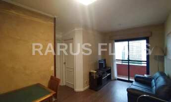 Imagem 2: Flat para locação no Brooklin - Edifício Royal Brooklin - Cód. QBP06678