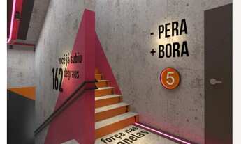 Imagem 7: Loft para venda possui 38 metros com ganhos 1% Mês