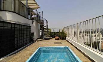 Imagem 2: Cobertura duplex para venda tem 243 metros quadrados com 4 quartos em Pinheiros - São Paul