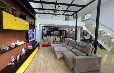 Imagem 3: Casa com 3 dormitórios à venda, 260 m² por R$ 2.100.000,00 - Condomínio Arujá Ville - Aruj