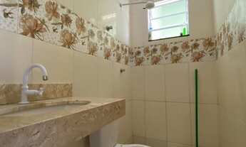 Imagem 6: Casa para venda no real grandeza tem 200 metros quadrados com 2 quartos sendo um suíte