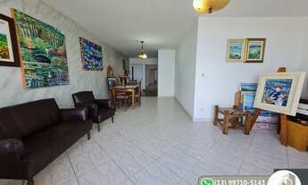 Imagem 2: Apartamento para aluguel e venda com 165 metros quadrados com 3 quartos em Gonzaga - Santo